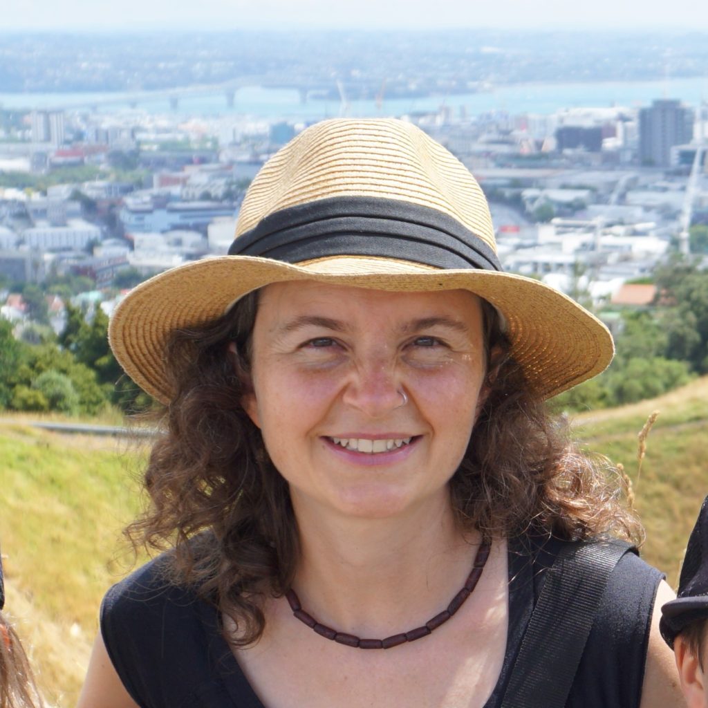 Michele Romano closeup in Auckland