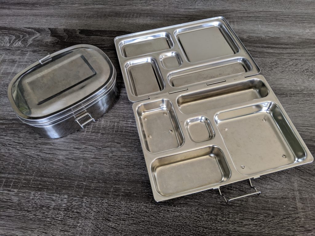Two types of lunch kits are my number one zero waste product