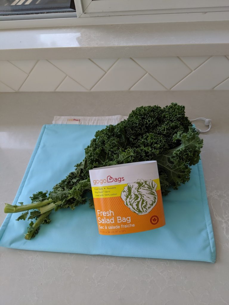 gogo salad bag with kale