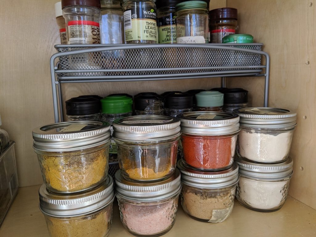 zero waste spices